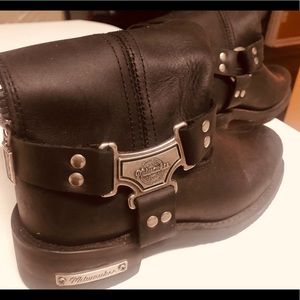 Harley Davidson Biker Boots